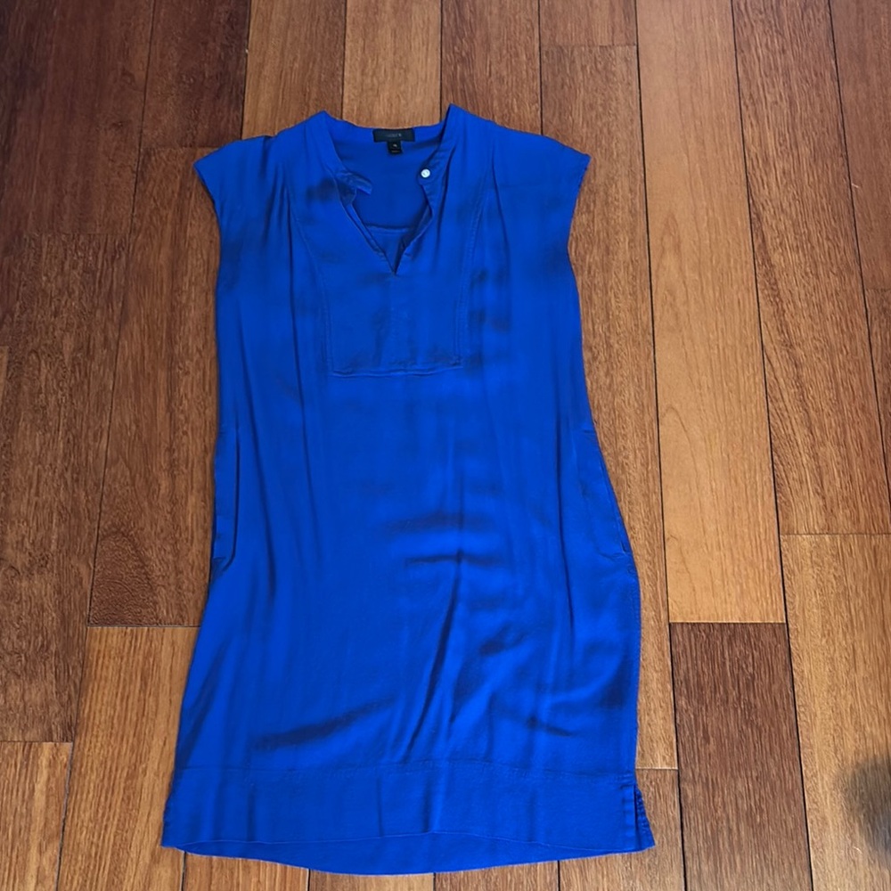 J Crew Blue Women's Dress
